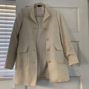COPY - Theory cream jacket - size S